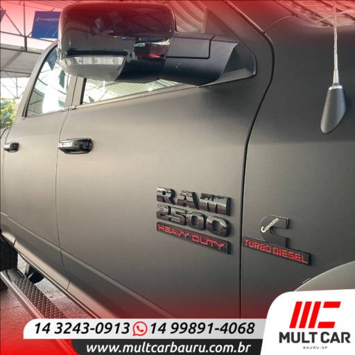 Dodge RAM 2500 Laramie 6.7 TDI CD 4x4 Automática em Bauru por Mult Car Bauru