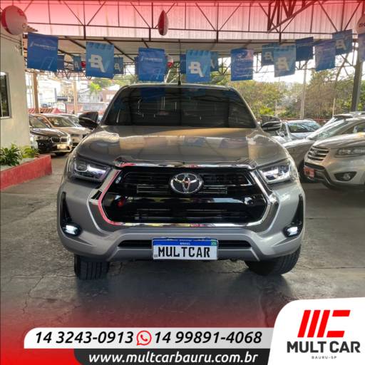 Hilux SRX 2.8 CD 4x4 Turbo Diesel Aut. por Mult Car Bauru