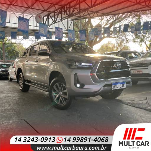 Hilux SRX 2.8 CD 4x4 Turbo Diesel Aut. por Mult Car Bauru