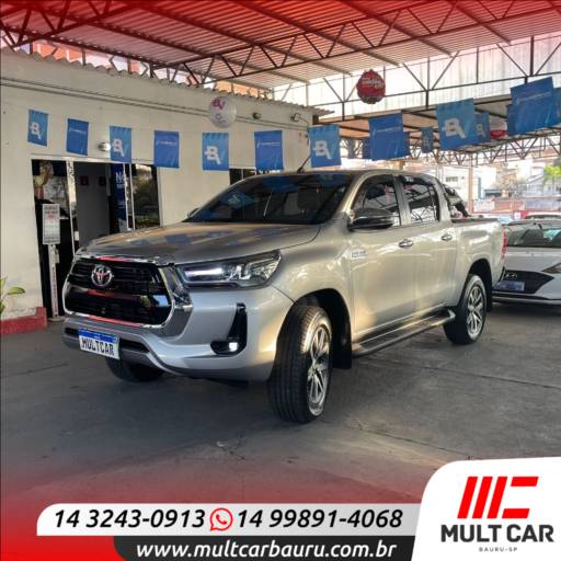 Hilux SRX 2.8 CD 4x4 Turbo Diesel Aut. por Mult Car Bauru
