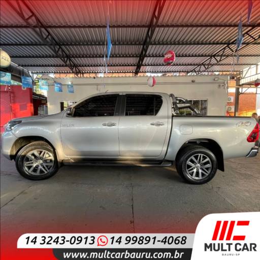 Hilux SRX 2.8 CD 4x4 Turbo Diesel Aut. por Mult Car Bauru