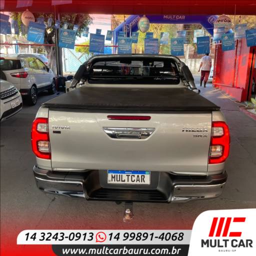 Hilux SRX 2.8 CD 4x4 Turbo Diesel Aut. por Mult Car Bauru