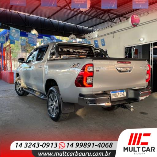 Hilux SRX 2.8 CD 4x4 Turbo Diesel Aut. por Mult Car Bauru