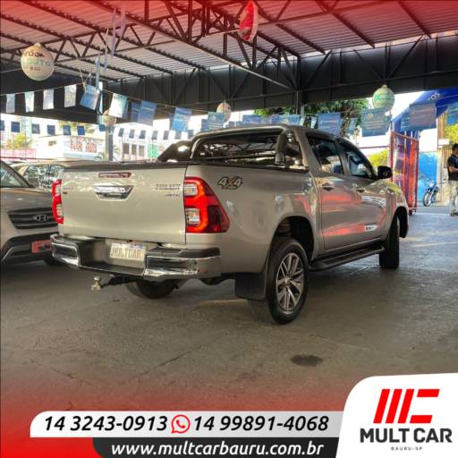 Hilux SRX 2.8 CD 4x4 Turbo Diesel Aut. por Mult Car Bauru