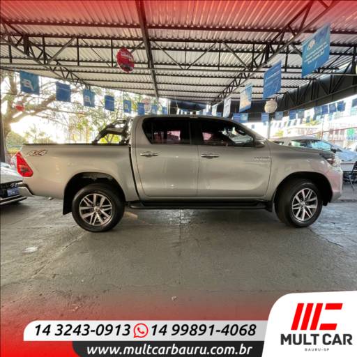 Hilux SRX 2.8 CD 4x4 Turbo Diesel Aut. por Mult Car Bauru