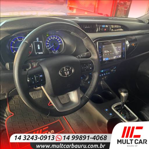 Hilux SRX 2.8 CD 4x4 Turbo Diesel Aut. por Mult Car Bauru