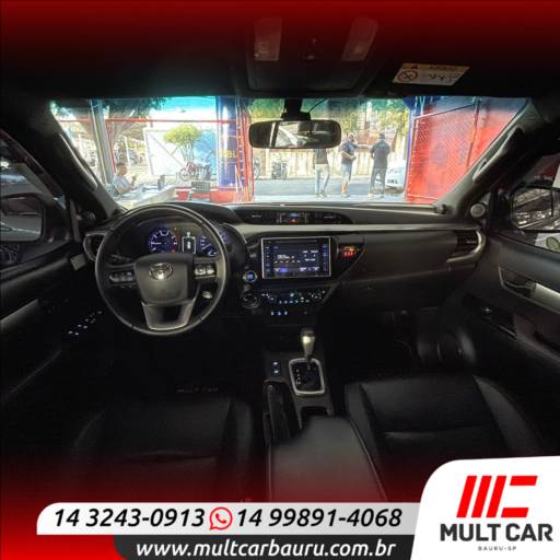 Hilux SRX 2.8 CD 4x4 Turbo Diesel Aut. por Mult Car Bauru