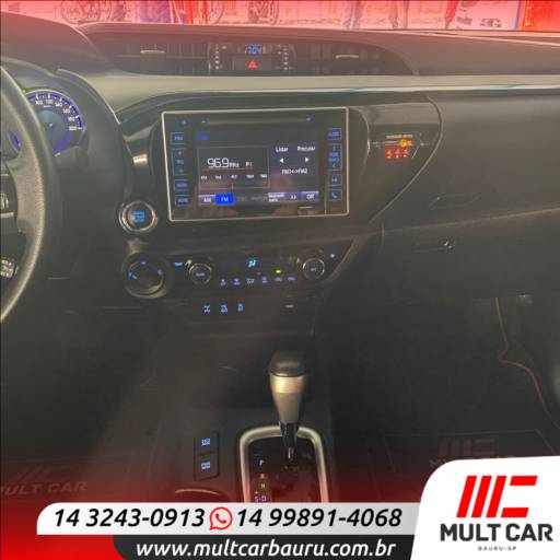Hilux SRX 2.8 CD 4x4 Turbo Diesel Aut. por Mult Car Bauru