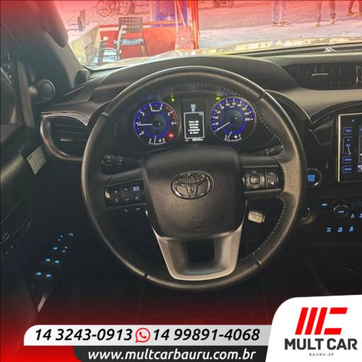 Hilux SRX 2.8 CD 4x4 Turbo Diesel Aut. por Mult Car Bauru