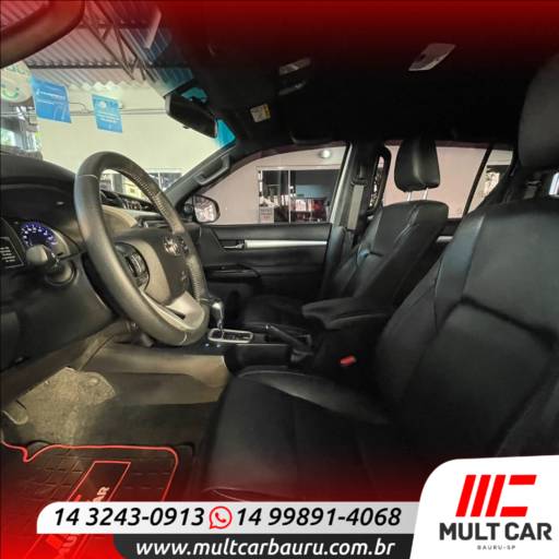 Hilux SRX 2.8 CD 4x4 Turbo Diesel Aut. por Mult Car Bauru