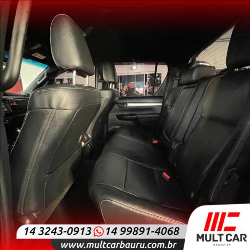Hilux SRX 2.8 CD 4x4 Turbo Diesel Aut. por Mult Car Bauru