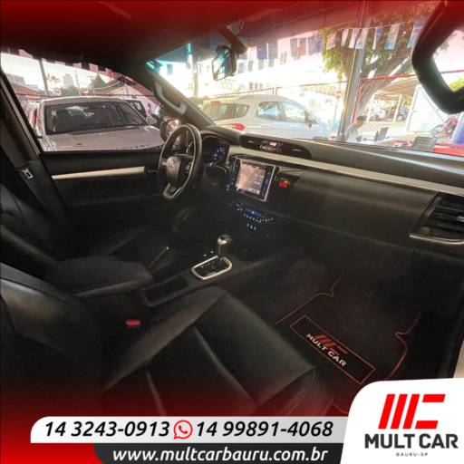 Hilux SRX 2.8 CD 4x4 Turbo Diesel Aut. por Mult Car Bauru