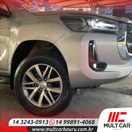 Hilux SRX 2.8 CD 4x4 Turbo Diesel Aut. por Mult Car Bauru