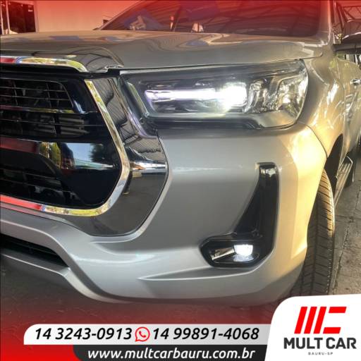 Hilux SRX 2.8 CD 4x4 Turbo Diesel Aut. por Mult Car Bauru