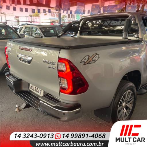 Hilux SRX 2.8 CD 4x4 Turbo Diesel Aut. por Mult Car Bauru