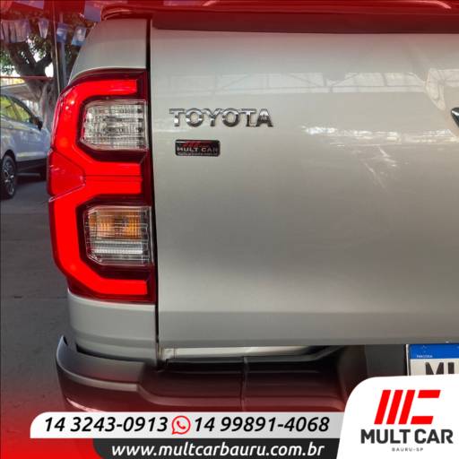 Hilux SRX 2.8 CD 4x4 Turbo Diesel Aut. por Mult Car Bauru