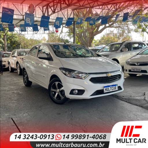 ONIX HATCH 1.4 4P FLEX LTZ AUTOMÁTICO em Bauru