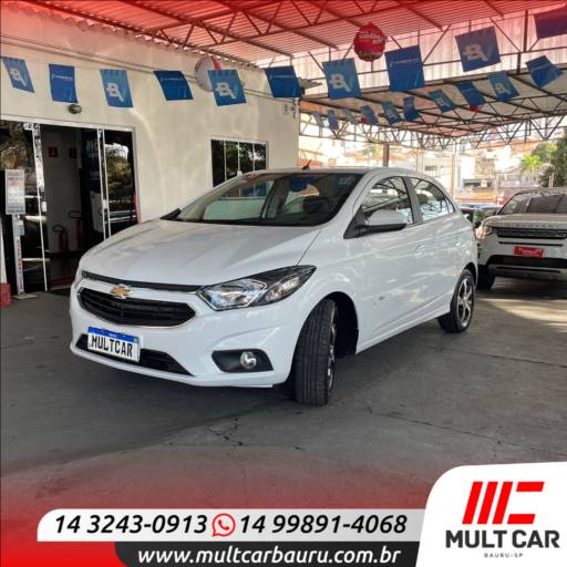ONIX HATCH 1.4 4P FLEX LTZ AUTOMÁTICO em Bauru por Mult Car Bauru