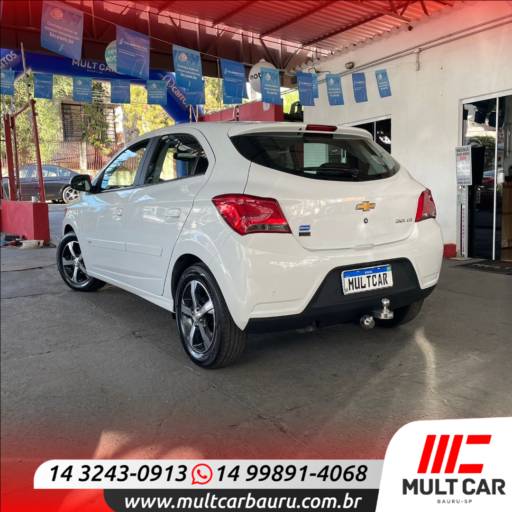 ONIX HATCH 1.4 4P FLEX LTZ AUTOMÁTICO em Bauru por Mult Car Bauru