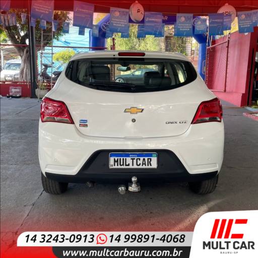 ONIX HATCH 1.4 4P FLEX LTZ AUTOMÁTICO em Bauru por Mult Car Bauru