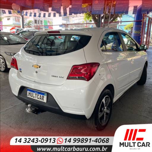 ONIX HATCH 1.4 4P FLEX LTZ AUTOMÁTICO em Bauru por Mult Car Bauru