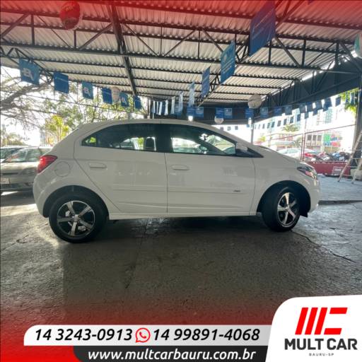 ONIX HATCH 1.4 4P FLEX LTZ AUTOMÁTICO em Bauru por Mult Car Bauru