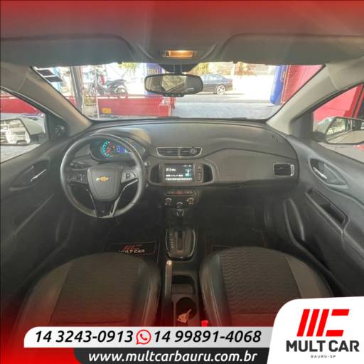 ONIX HATCH 1.4 4P FLEX LTZ AUTOMÁTICO em Bauru por Mult Car Bauru