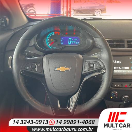 ONIX HATCH 1.4 4P FLEX LTZ AUTOMÁTICO em Bauru por Mult Car Bauru