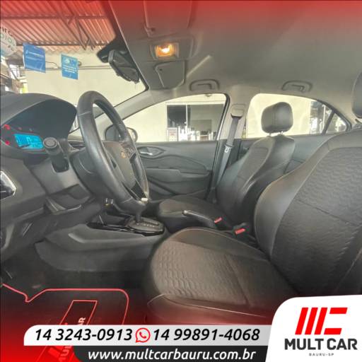 ONIX HATCH 1.4 4P FLEX LTZ AUTOMÁTICO em Bauru por Mult Car Bauru