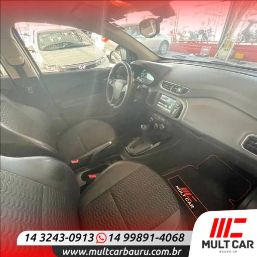ONIX HATCH 1.4 4P FLEX LTZ AUTOMÁTICO em Bauru por Mult Car Bauru