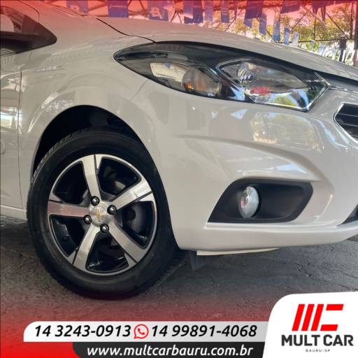 ONIX HATCH 1.4 4P FLEX LTZ AUTOMÁTICO em Bauru por Mult Car Bauru
