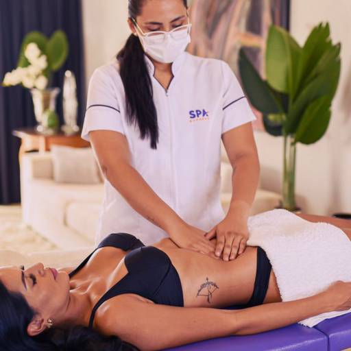 Drenagem linfática​ corporal por Spa Express