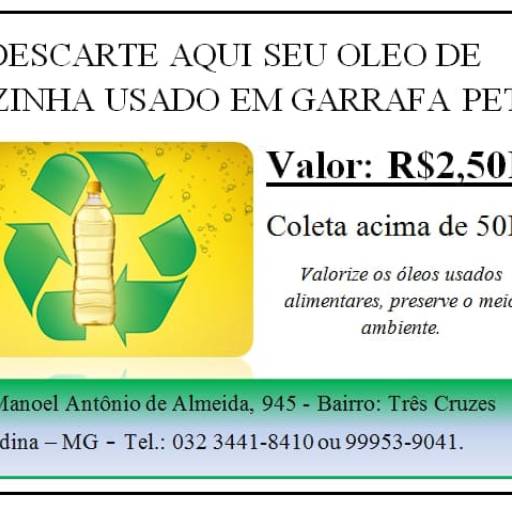 Comprar o produto de Descarte AQUI! em Reciclagem pela empresa Reciclagem Terra Limpa em Leopoldina, MG por Solutudo
