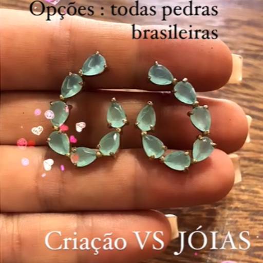 Brincos em Bauru por VS Joias 