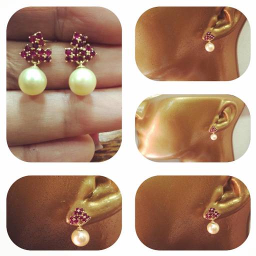 Brincos em Bauru por VS Joias 