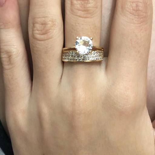 Anel Masculino e Feminino em Bauru por VS Joias 