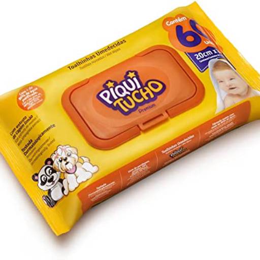 Lenços umedecidos