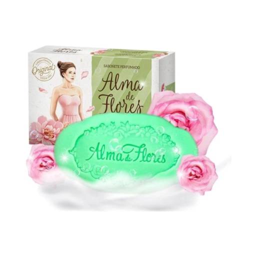Sabonete Em Barra Almas de Flores