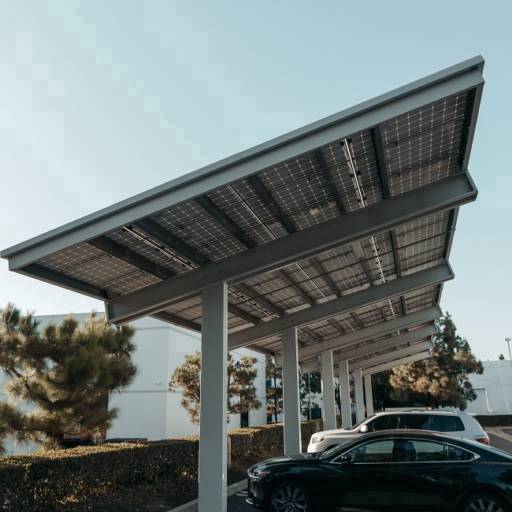Carport Solar por Time Energia Solar