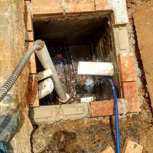 Limpeza de caixa de gordura 