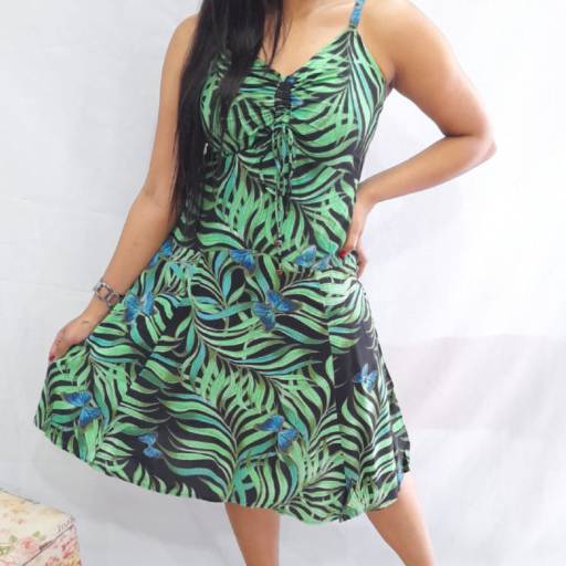 Vestido curto indiano por Ideal Indiana