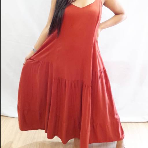 Vestido longo indiano por Ideal Indiana