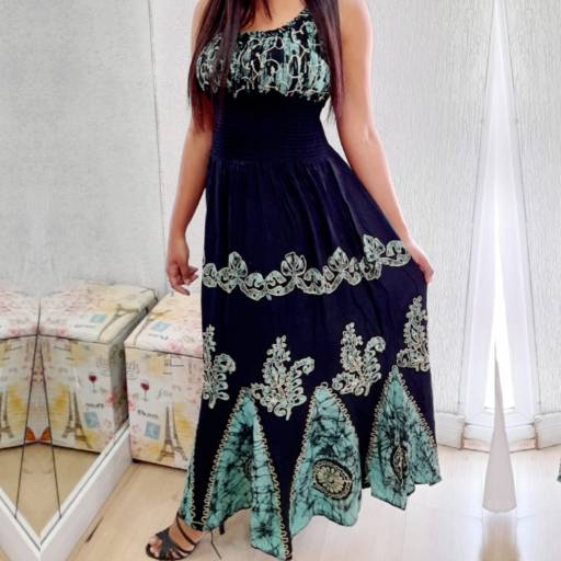 Vestido longo indiano por Ideal Indiana