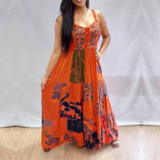 Vestido longo indiano por Ideal Indiana