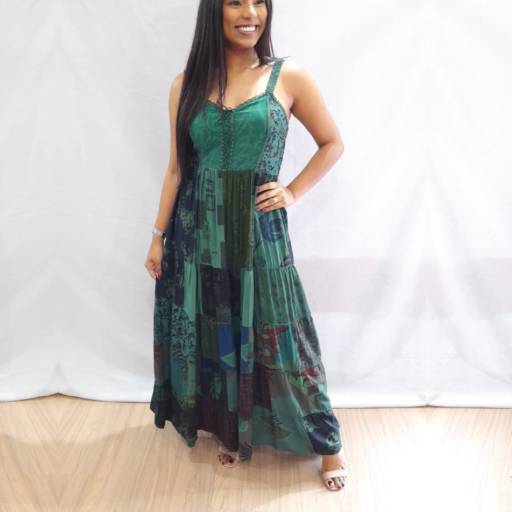 Vestido longo indiano por Ideal Indiana