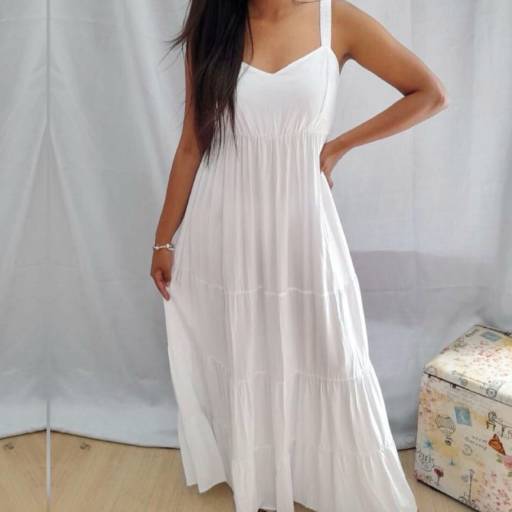 Vestido longo indiano por Ideal Indiana