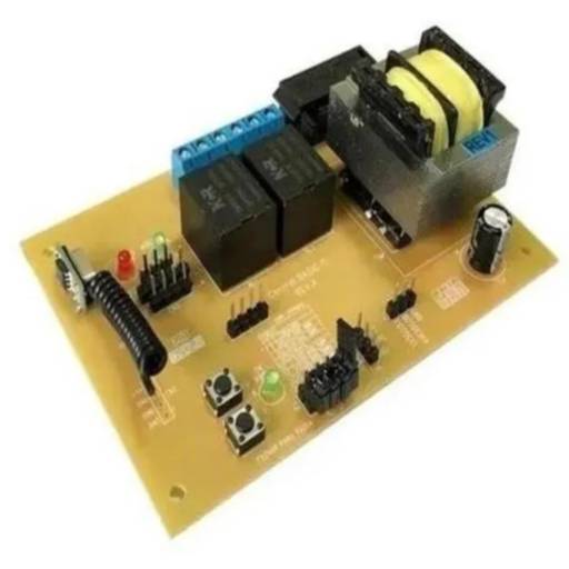 Central AGL para Automatizadores de Portão - Serve para várias marcas de automatizadores na frequência 433mhz por MS Seg Distribuidora Serviços e Manutenção