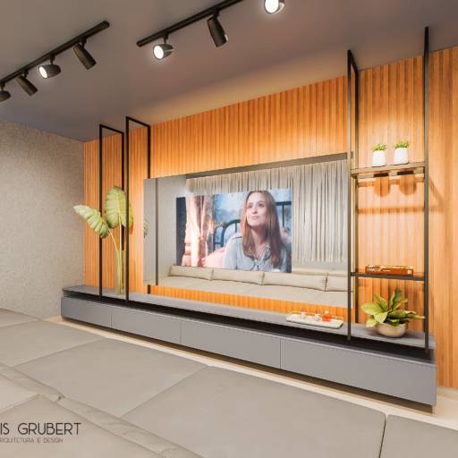 Projetos de Arquitetura Residencial por LAÍS GRUBERT Arquitetura, Design e Execução