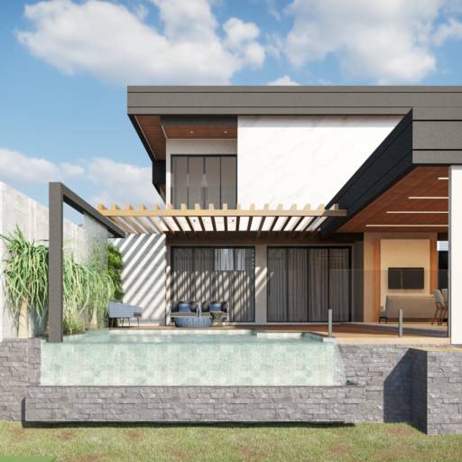 Projetos Residenciais de Alto Padrão