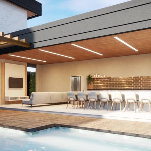 Projetos Residenciais de Alto Padrão por LAÍS GRUBERT Arquitetura, Design e Execução